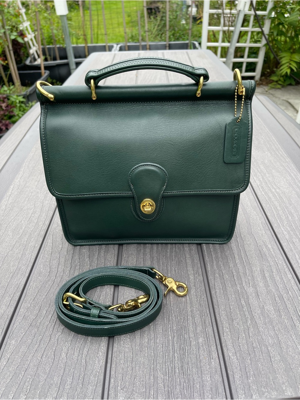 Vintage Coach Willis bag